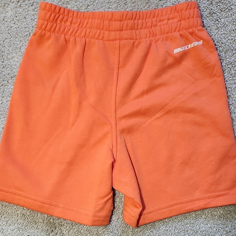Skechers Cream and Orange Kids' Outfit - Picture 5 of 7
